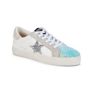 VINTAGE HAVANA Faux Shearling Mixed-Media
Sneakers